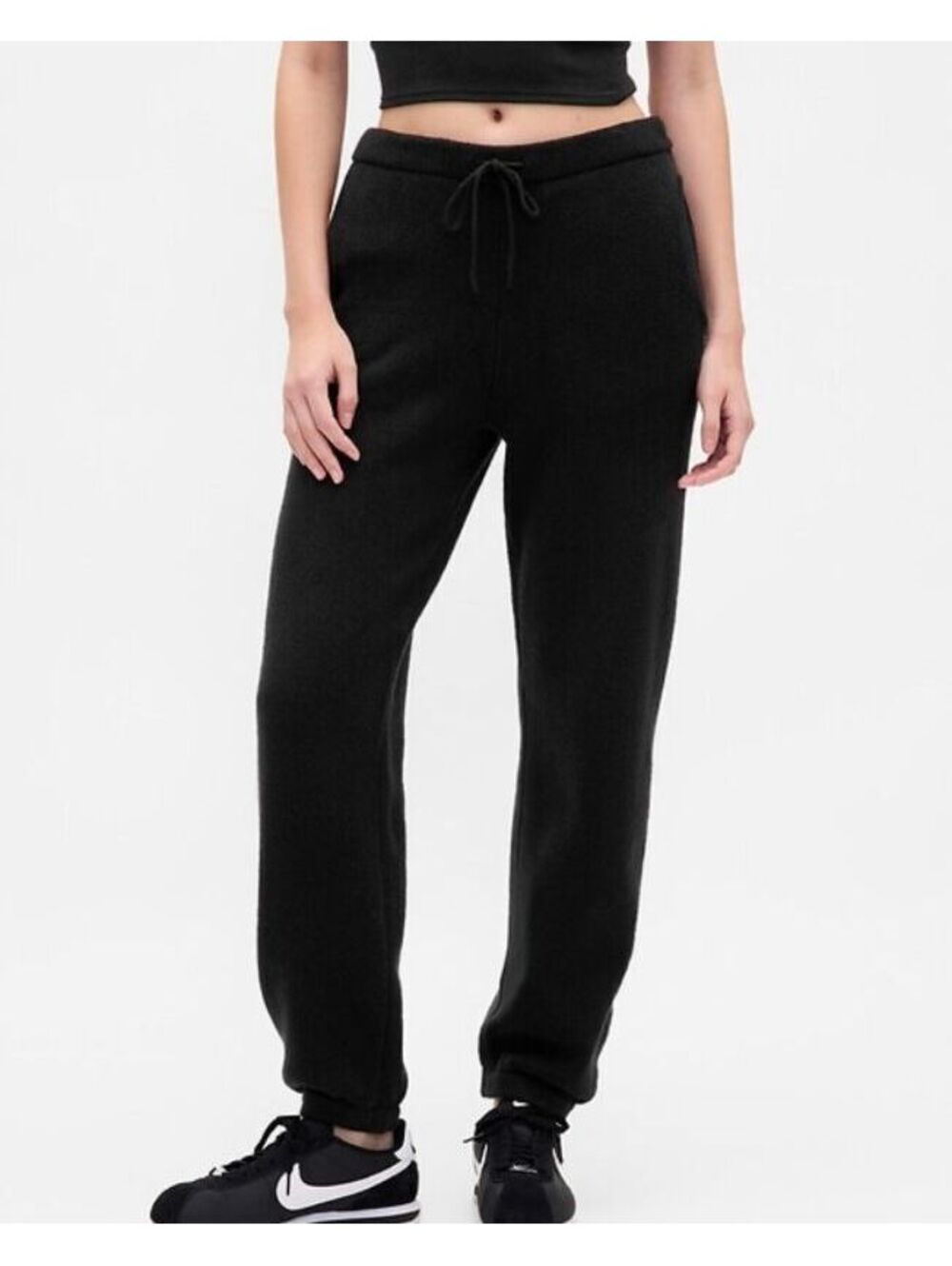 Gap CashSoft Sweater Joggers black